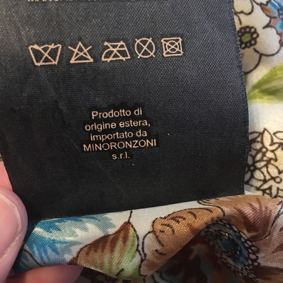 Minoronzoni leather jacket - Picture 8 of 15